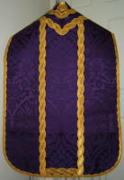 Purple Roman Vestment